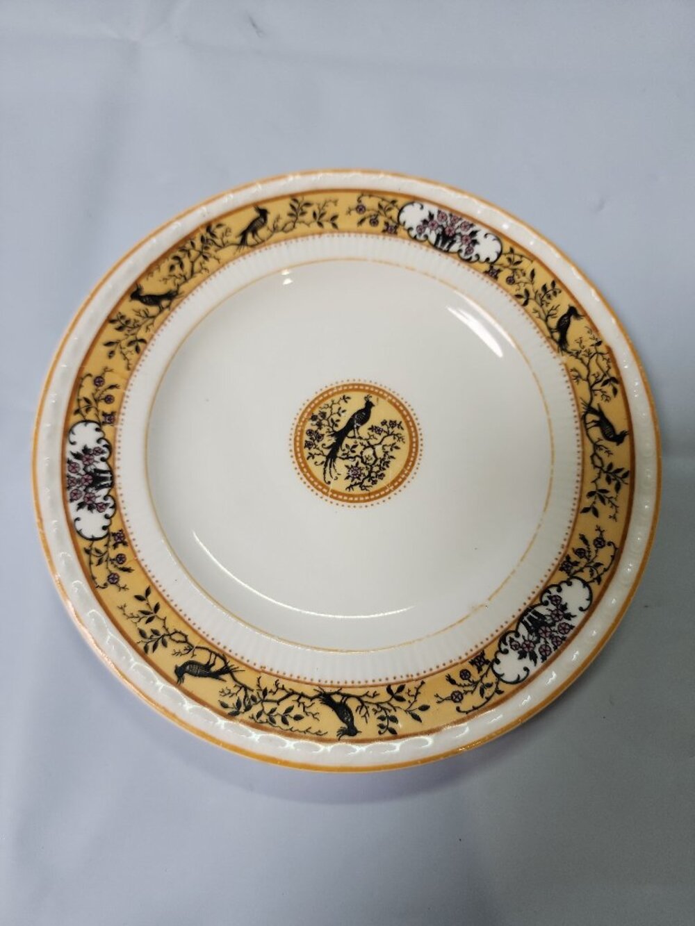 MYOTT SON & CO "BIRDETTE" England Art Deco Vintage Bread And Butter Plate 1762
